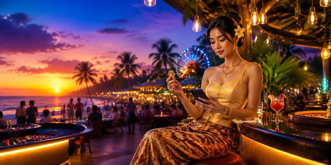 နဂပလိကမ်းခြေတွင် ဖုန်းငွေပေးချေမှု အသုံးပြုသူများ